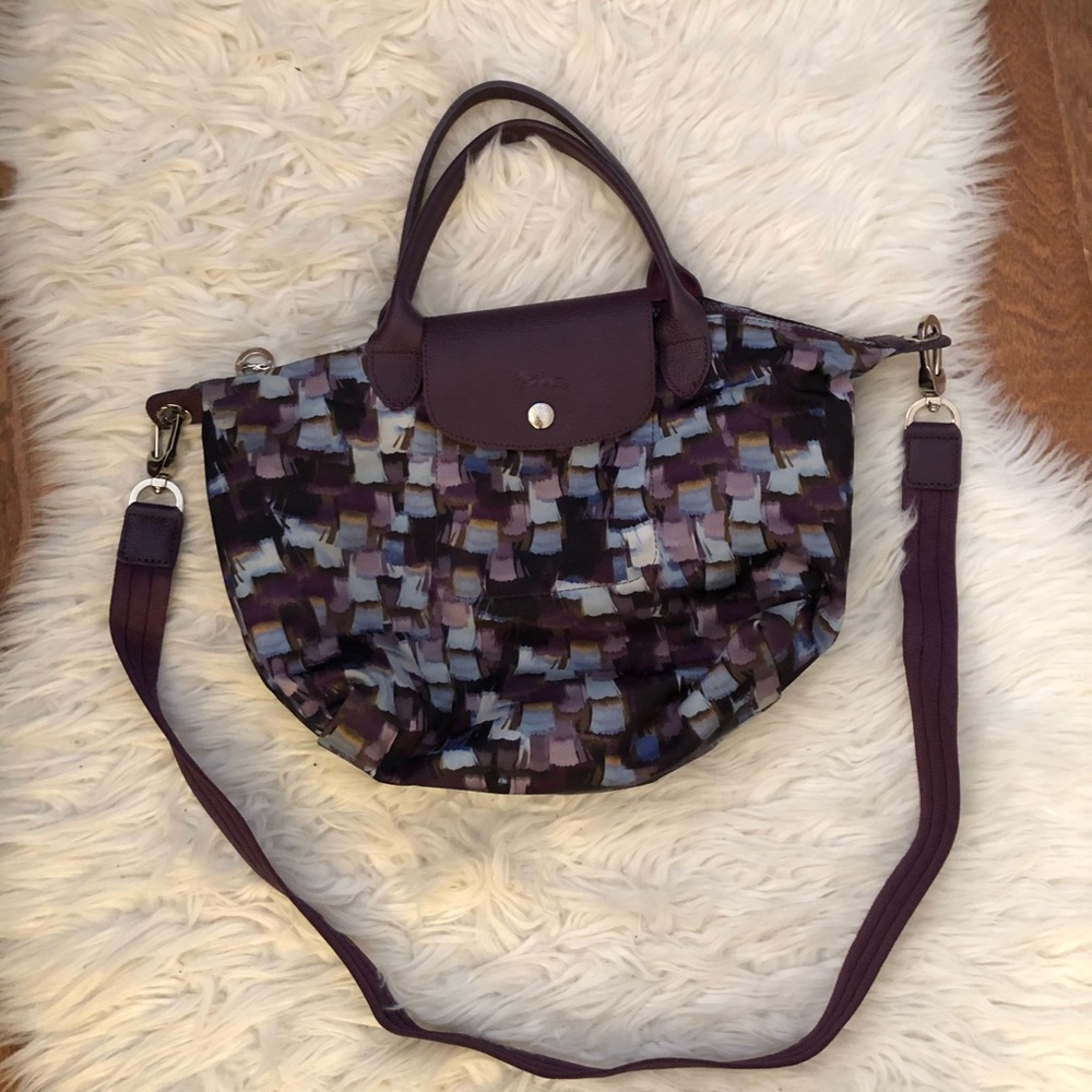 Medium Longchamp Pattern Crossbody